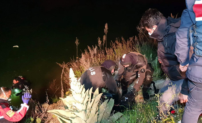 Kontrolden çıktı, baraj göletine uçtu: 1 ölü