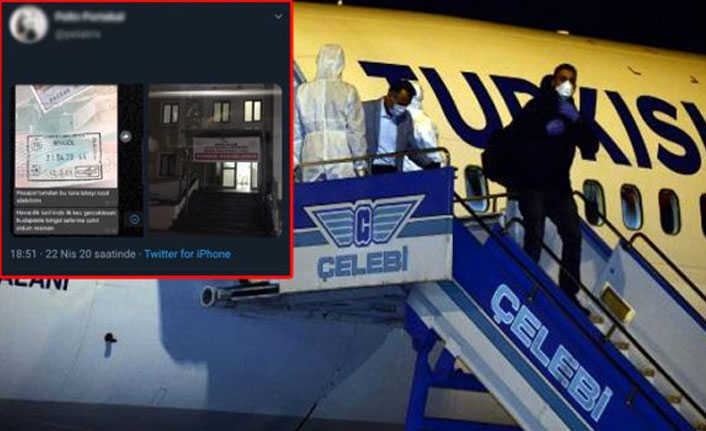 Yurtdışından Türkiye'ye getirildi, aklınca aşağıladı: Bu kara lekeyi nasıl silerim!