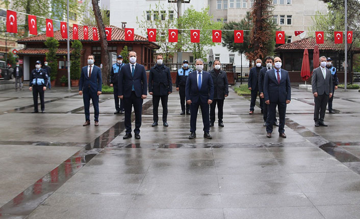 Akçaabat'ta 23 Nisan kutlaması