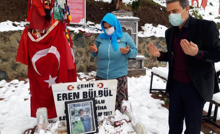 Eren Bülbül 23 Nisan'da unutulmadı