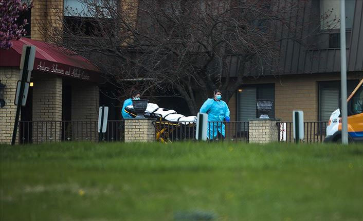 ABD'deki yaşlı bakımevlerinde Kovid-19 raporu : 10 bin 217 ölü