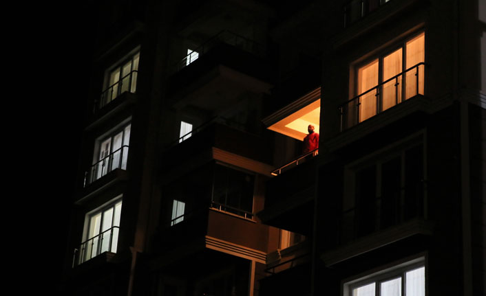 Bayburt Üniversitesi lojmanlarında 23 Nisan coşkusu