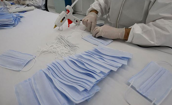 MSB haftada 10 milyon maske üretimine ulaştı