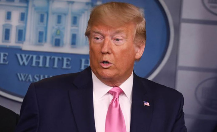 Kovid-19 tedavisi için Trump'tan öneri
