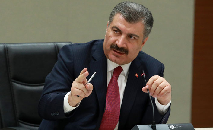 Bakan Koca 'Türkiye'nin Vuhan'ı oldu' dedi o ile dikkat çekti