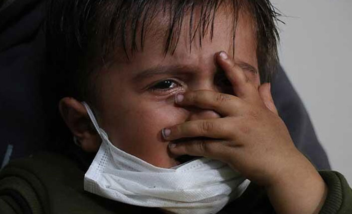 2 yaşındaki Abdurrahman’ın umudu corona virüs engeline takıldı