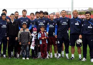 Yattara yeniden TS idmanında