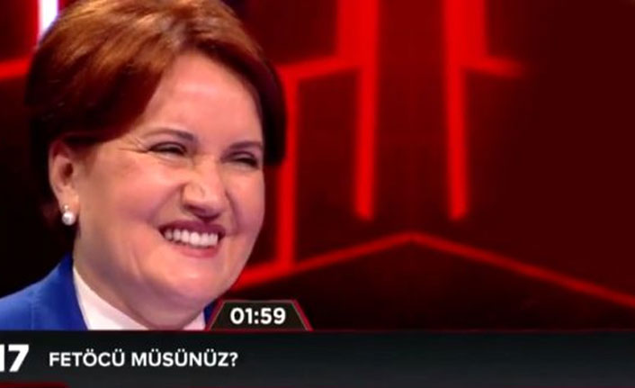 Meral Akşener'e soruldu: Fetöcü müsünüz?