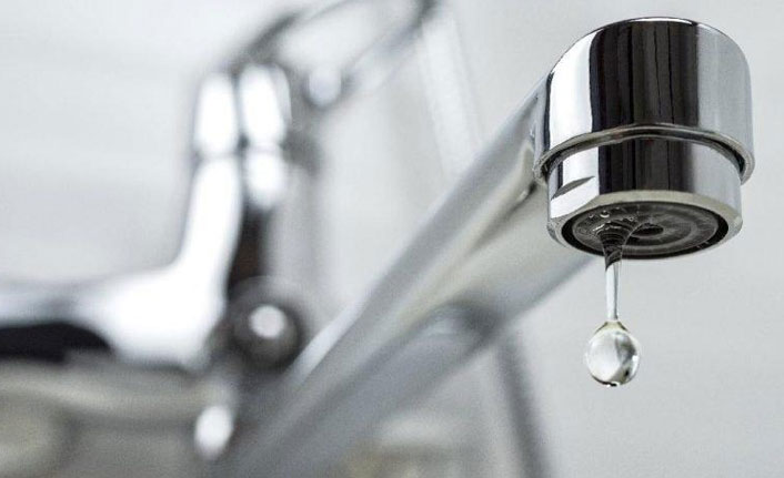 Trabzon’da su kesintisi! Bir mahallede iki yerde