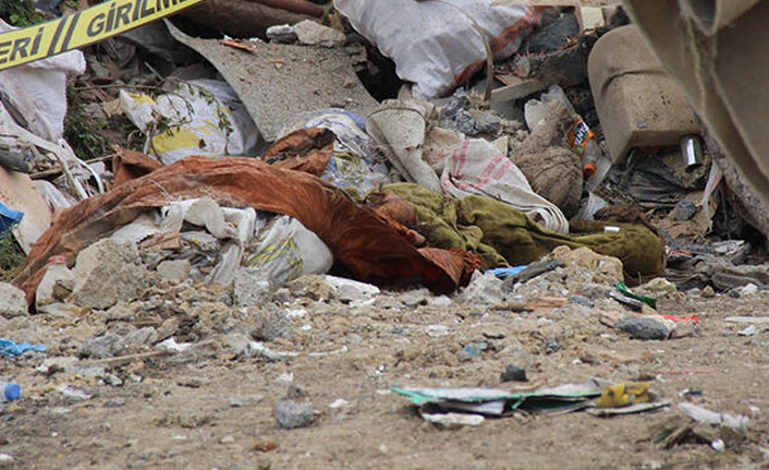 Cinayeti corona virüs temizliği ortaya çıkardı