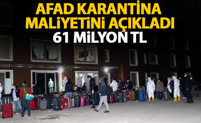 Yurtlarda karantinaya alınanlardan 32 bin 763'ü tahliye edildi