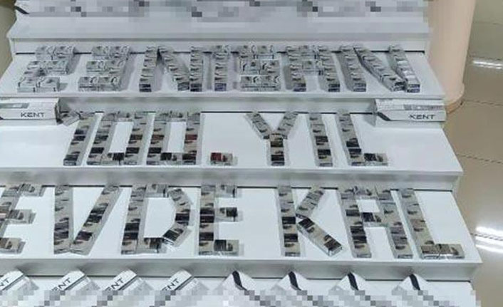 17 bin 500 paket kaçak sigara ele geçirildi!