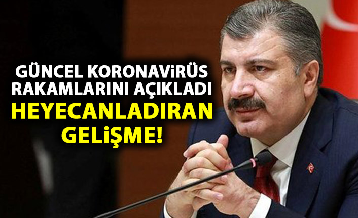 Türkiye’nin Güncel Koronavirüs Tablosu Açıklandı: Vaka ve Vefat Sayıları
