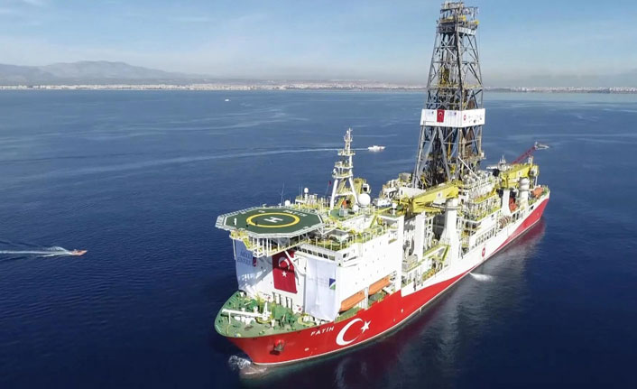 Fatih sondaj gemisi Trabzon'a geliyor! Karadeniz'de ilk sondaj yapılacak