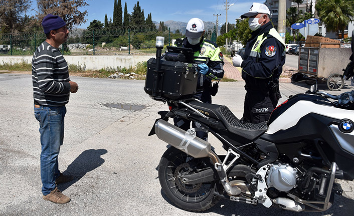 Yasağa uymayan kağıt toplayıcısına ceza