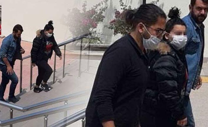 Uyuşturucu kuryesi kızlar kıskıvrak yakalandı