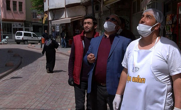 Gökyüzünden gözlerini alamadılar!