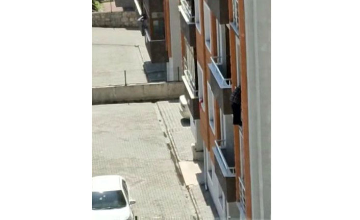 Camda tehlikeli temizlik