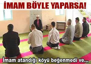 İmam da böyle yaparsa...