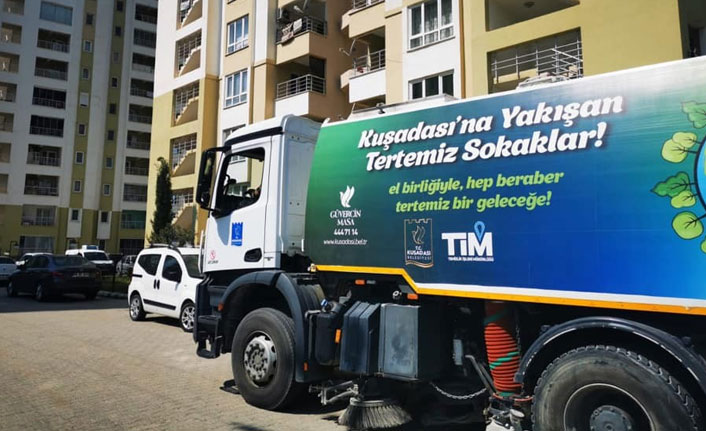 Temizlik ve dezenfekte çalışmaları sürüyor