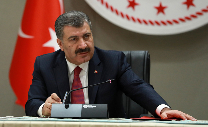 Bakan Koca koronavirüste son durumu açıkladı