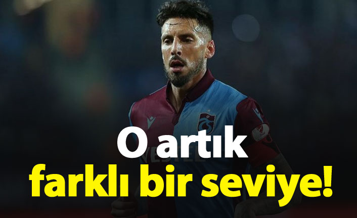 Sosa artık farklı bir seviye