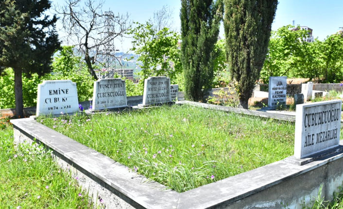 Trabzon'da mezarlık uygulaması devrede