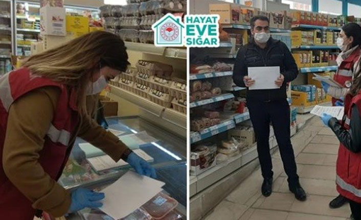 Bayburt'ta gıda denetimi arttırıldı