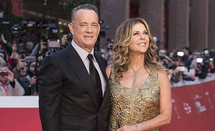 Tom Hanks ve eşi plazma bağışında bulunacak