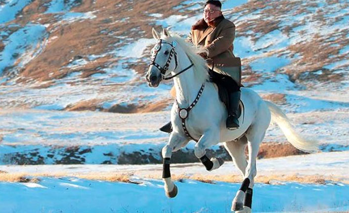 Öldü denilen Kim Jong-un'dan haber var