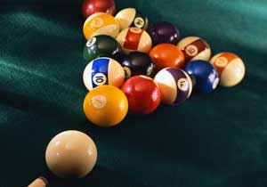 Bilardo seçmeli ders oluyor