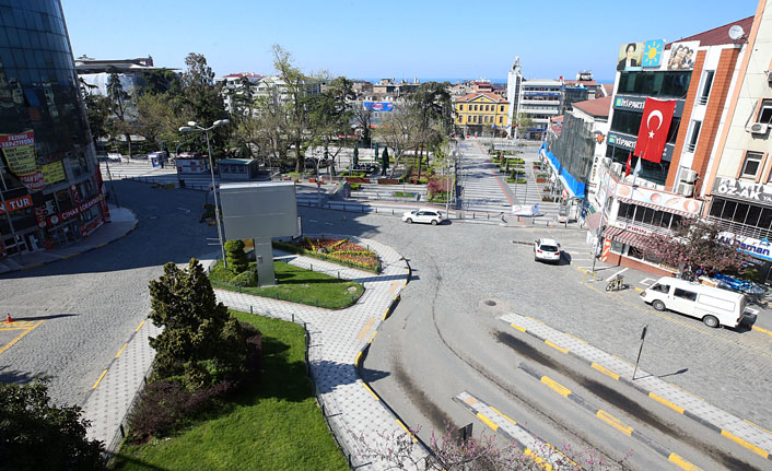 Trabzon'da 236 kişi yasağı deldi, ceza yağdı