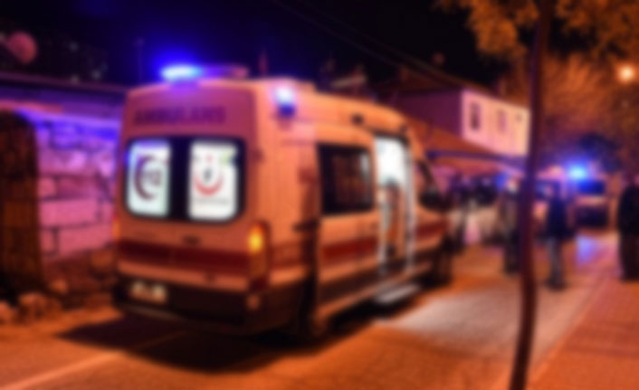 Yaşlı çifti karbonmonoksit gazı ayırdı