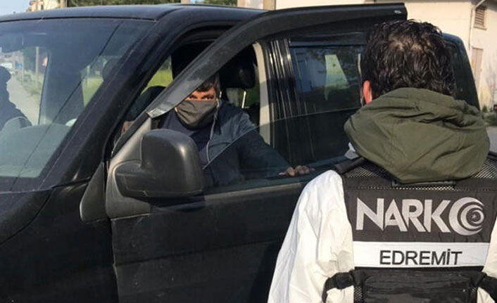 Özel harekattan Balıkesir'de operasyon