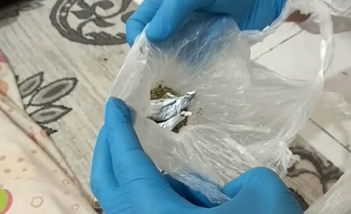 Uyuşturucuyla yakalandı kendisini böyle savundu