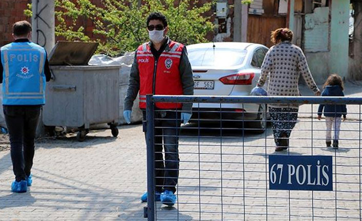 Zonguldak'ta 3 ev karantinaya alındı!