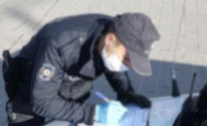 Yasağa uymayan 308 kişiye para cezası