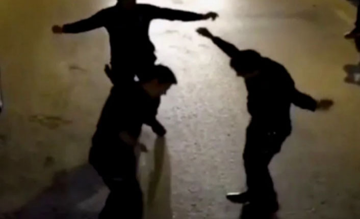 Vatandaş çaldı, polis oynadı!