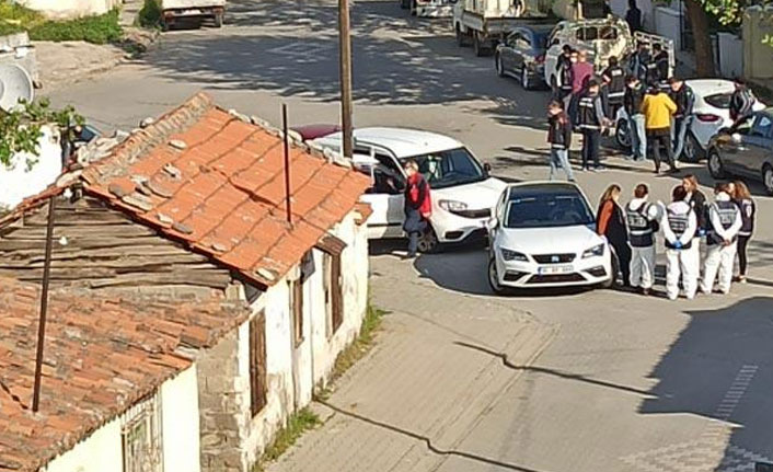 Uyuşturucuyla yakalanan adamdan şok sözler! Karım çocuğa içiriyor