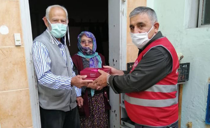  İl dışındaki evladından, babaya ‘Vefa’lı sürpriz