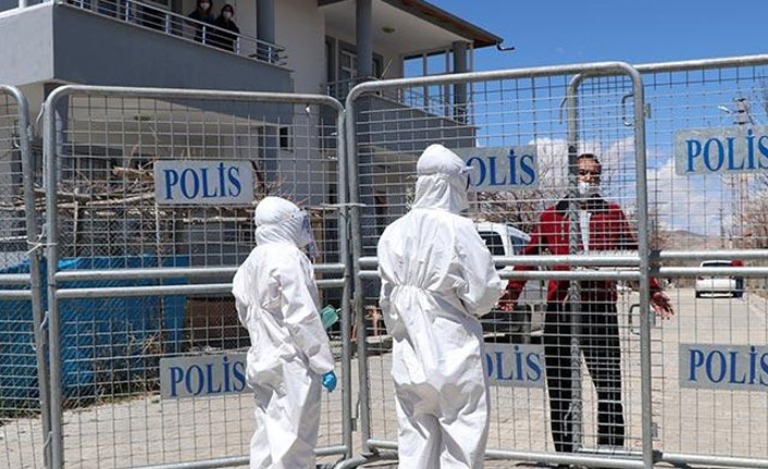 5 sokak karantinaya alındı!