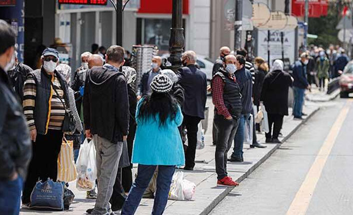 4 günlük yasak sonrası yoğunluk