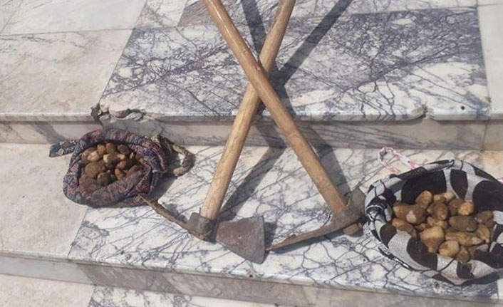 Salep bitkisi toplayan 2 kişiye ceza yağdı!