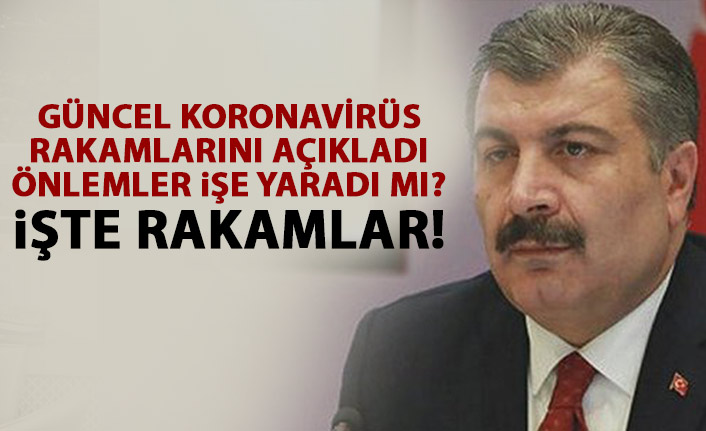 İşte günün koronavirüs rakamları! Bakan Koca açıkladı