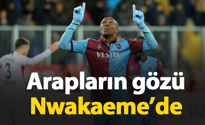 Transferin gözdesi Nwakaeme