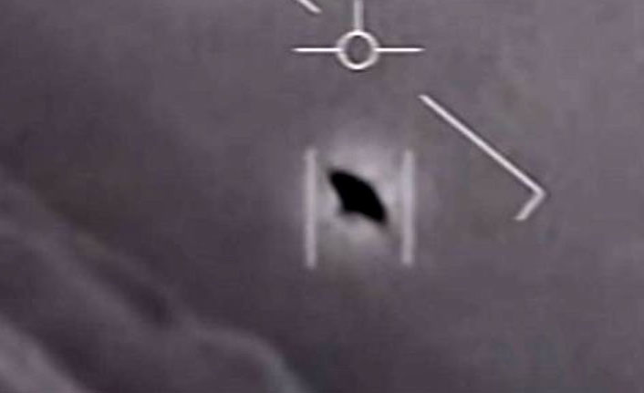 ABD ufo görüntülerini yayınladı!