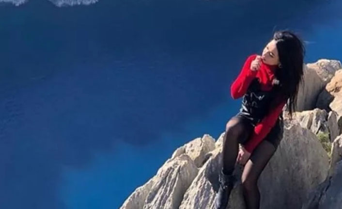 Bu fotoğraf sonu oldu! Genç kadın feci şekilde öldü