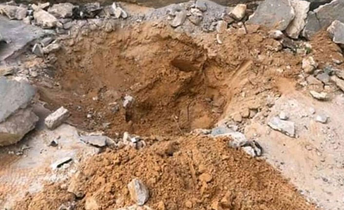 Hafter milisleri Msallata kentine 65'i aşkın roket fırlattı