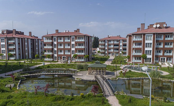 100 bin konut için kuralar çekiliyor