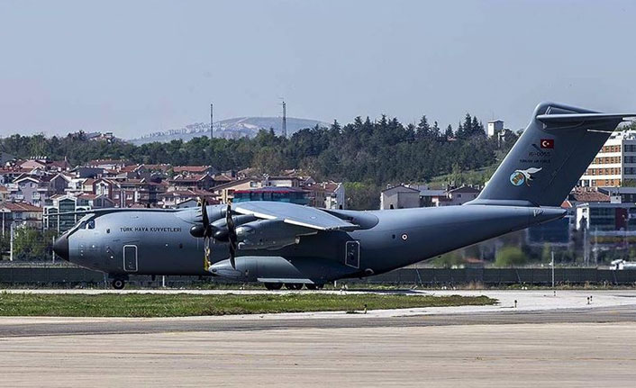 Türkiye'den ABD'ye tıbbı malzeme yardımı